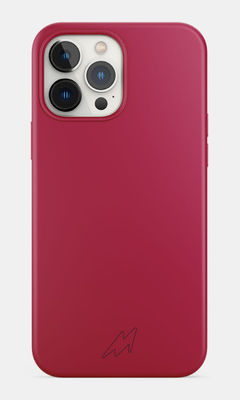Buy Silicone Case Crimson Red - Silicone Case for iPhone 13 Pro Max Phone Cases & Covers Online