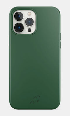 Buy Silicone Case Olive Green - Silicone Case for iPhone 13 Pro Max Phone Cases & Covers Online