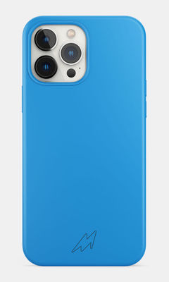 Buy Silicone Case Sky Blue - Silicone Case for iPhone 13 Pro Max Phone Cases & Covers Online