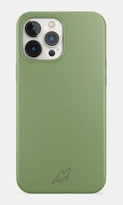 Buy Silicone Case Mint Green - Silicone Case for iPhone 13 Pro Max Phone Cases & Covers Online