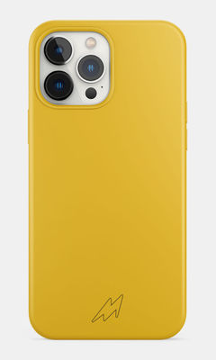 Buy Silicone Case Pineapple Yellow - Silicone Case for iPhone 13 Pro Max Phone Cases & Covers Online