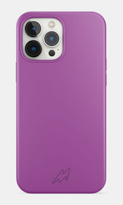Buy Silicone Case Purple - Silicone Case for iPhone 13 Pro Max Phone Cases & Covers Online