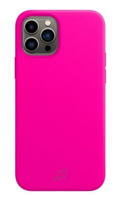 Buy Silicone Case Fuschia Pink - Silicone Case for iPhone 13 Pro Max Phone Cases & Covers Online