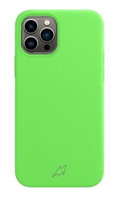 Buy Silicone Case Leaf Green - Silicone Case for iPhone 13 Pro Max Phone Cases & Covers Online