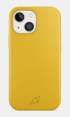 Buy Silicone Case Pineapple Yellow - Silicone Case for iPhone 13 Mini Phone Cases & Covers Online