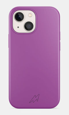 Buy Silicone Case Purple - Silicone Case for iPhone 13 Mini Phone Cases & Covers Online