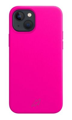 Buy Silicone Case Fuschia Pink - Silicone Case for iPhone 13 Mini Phone Cases & Covers Online