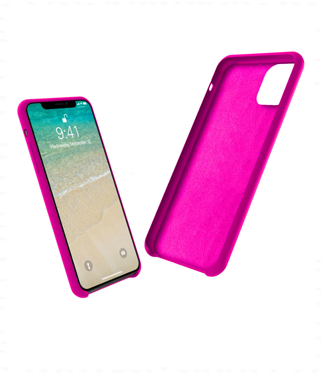 Silicone Case (PINK) – Techinfinities