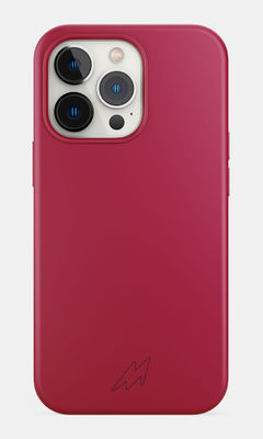 Buy Silicone Case Crimson Red - Silicone Case for iPhone 13 Pro Phone Cases & Covers Online