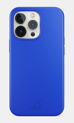 Buy Silicone Case Dark Blue - Silicone Case for iPhone 13 Pro Phone Cases & Covers Online