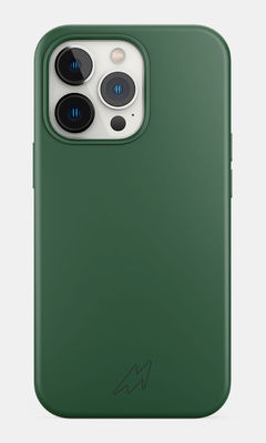 Buy Silicone Case Olive Green - Silicone Case for iPhone 13 Pro Phone Cases & Covers Online