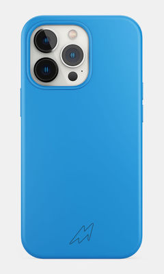 Buy Silicone Case Sky Blue - Silicone Case for iPhone 13 Pro Phone Cases & Covers Online