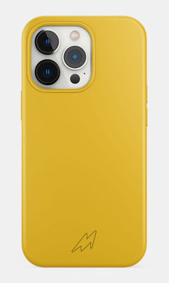 Buy Silicone Case Pineapple Yellow - Silicone Case for iPhone 13 Pro Phone Cases & Covers Online