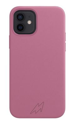 Buy Silicone Case Blush Pink - Magsafe Silicone Case for iPhone 12 Phone Cases & Covers Online