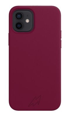 Buy Silicone Case Burgundy - Magsafe Silicone Case for iPhone 12 Phone Cases & Covers Online