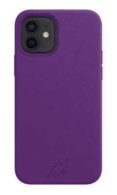 Buy Silicone Case Purple - Magsafe Silicone Case for iPhone 12 Phone Cases & Covers Online