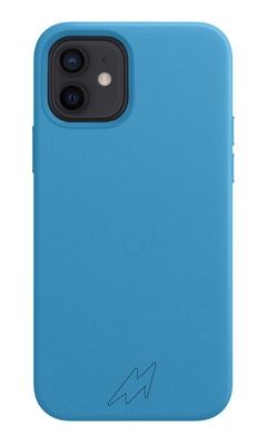 Buy Silicone Case Sky Blue - Magsafe Silicone Case for iPhone 12 Phone Cases & Covers Online