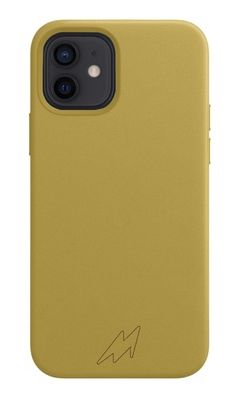 Buy Silicone Case Yellow - Magsafe Silicone Case for iPhone 12 Phone Cases & Covers Online