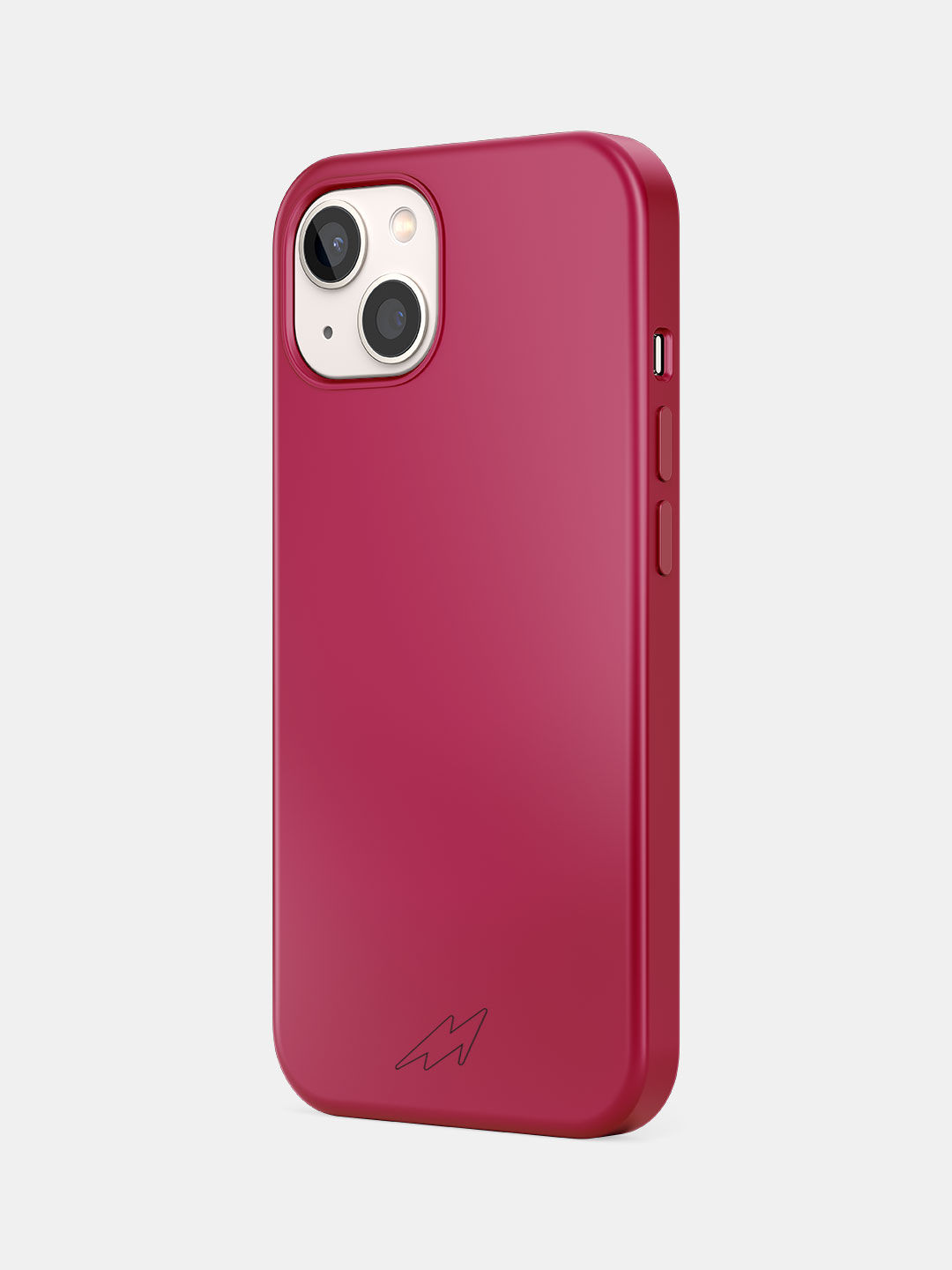 Silicone Case Crimson Red - Silicone Case for iPhone 13