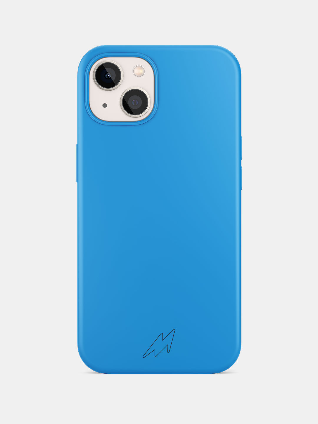 sky blue phone case