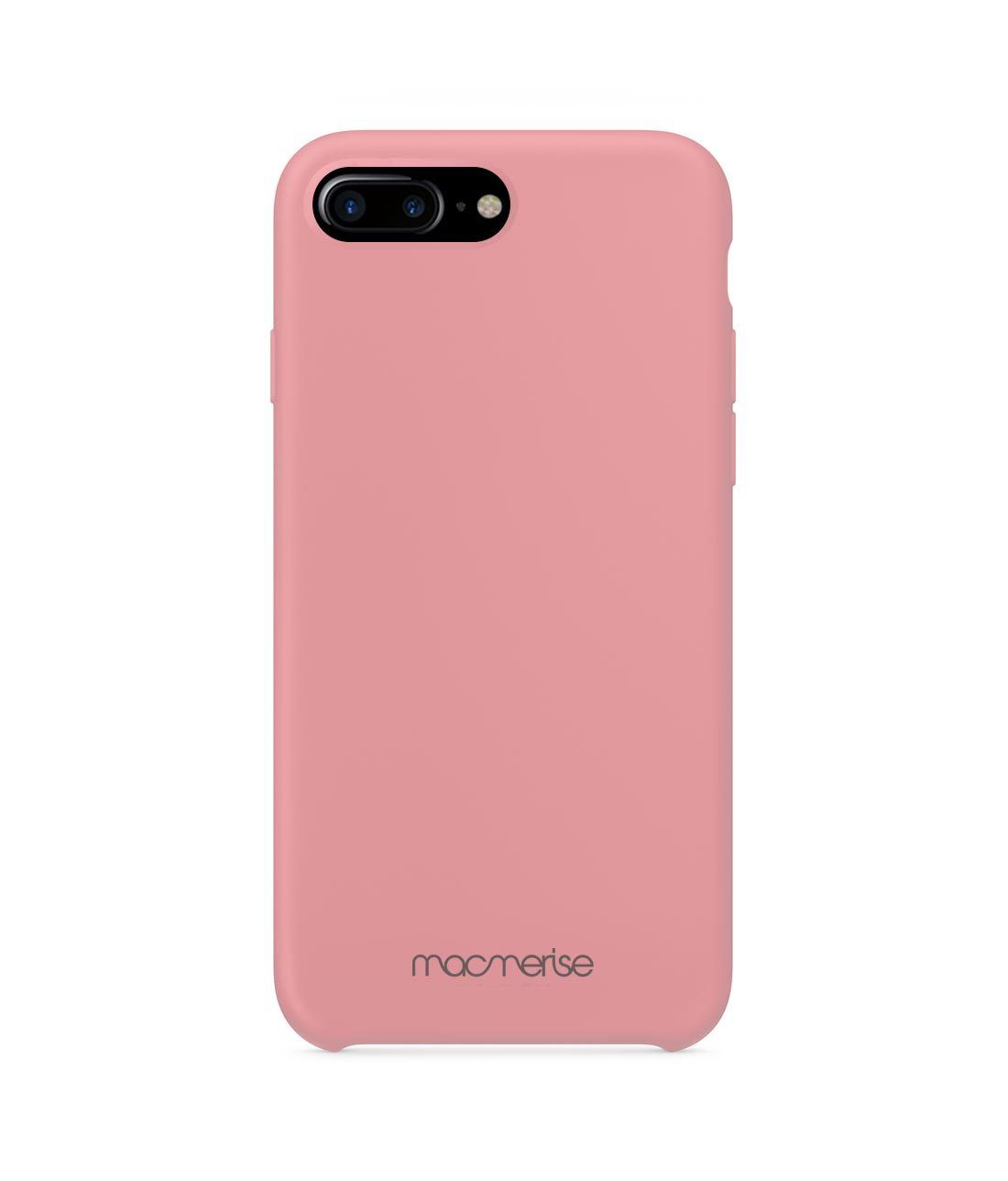 Silicone Phone Case Blush Pink - Silicone Phone Case for iPhone 7 Plus