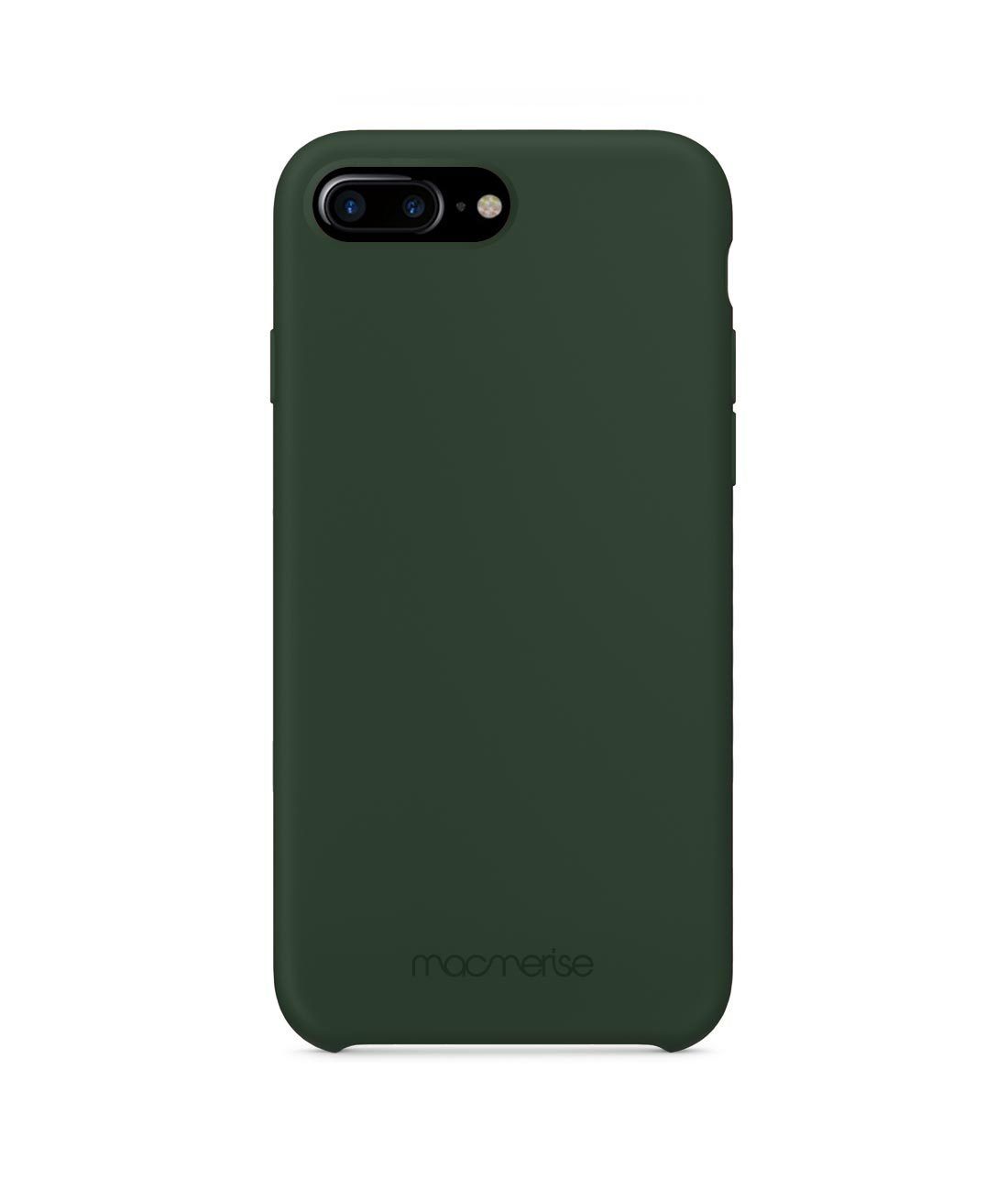 Silicone Phone Case Olive Green - Silicone Phone Case for iPhone 7 Plus