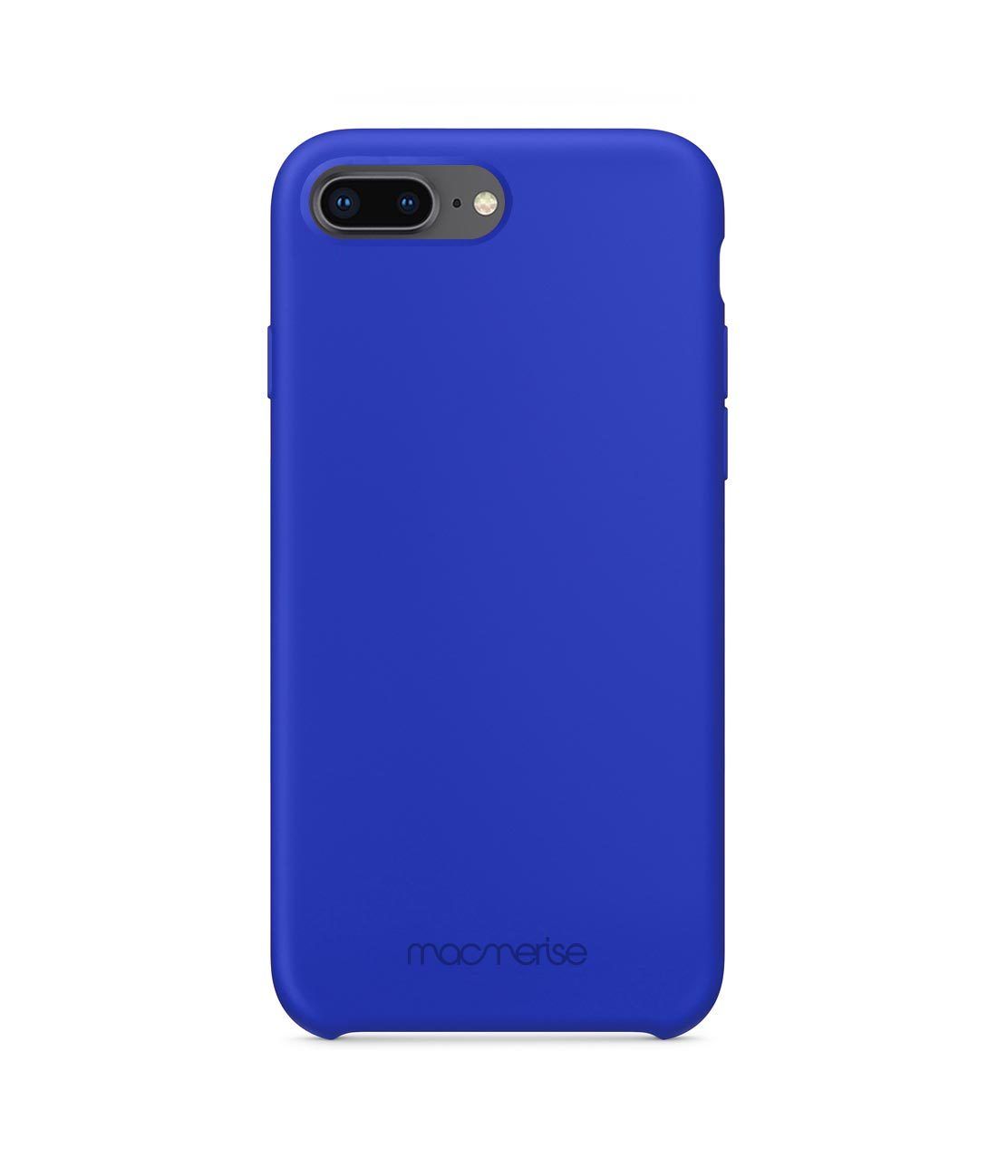 Silicone Phone Case Blue - Silicone Phone Case for iPhone 8 Plus