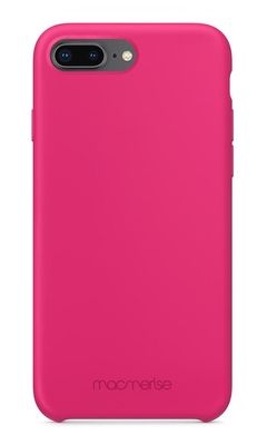 Buy Silicone Phone Case Fuschia Pink - Silicone Phone Case for iPhone 8 Plus Phone Cases & Covers Online