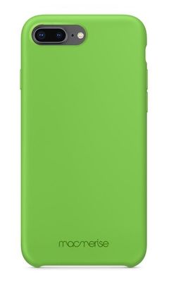 Buy Silicone Phone Case Leaf Green - Silicone Phone Case for iPhone 8 Plus Phone Cases & Covers Online