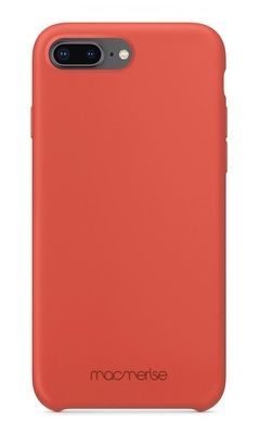Buy Silicone Phone Case Orange - Silicone Phone Case for iPhone 8 Plus Phone Cases & Covers Online