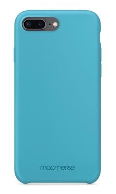 Buy Silicone Phone Case Sky Blue - Silicone Phone Case for iPhone 8 Plus Phone Cases & Covers Online