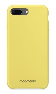 Buy Silicone Phone Case Yellow - Silicone Phone Case for iPhone 8 Plus Phone Cases & Covers Online