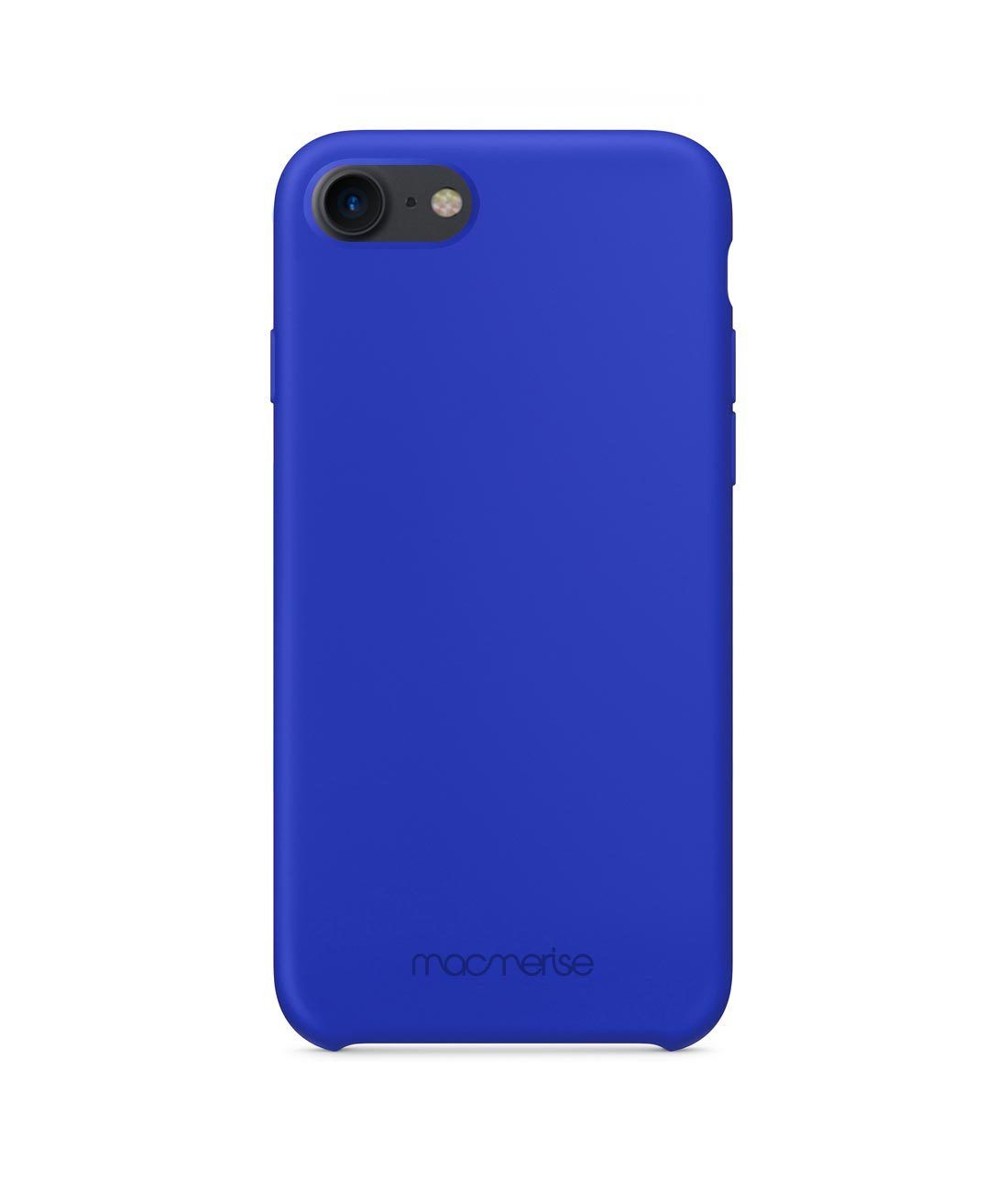 Silicone Phone Case Blue - Silicone Phone Case for iPhone 7