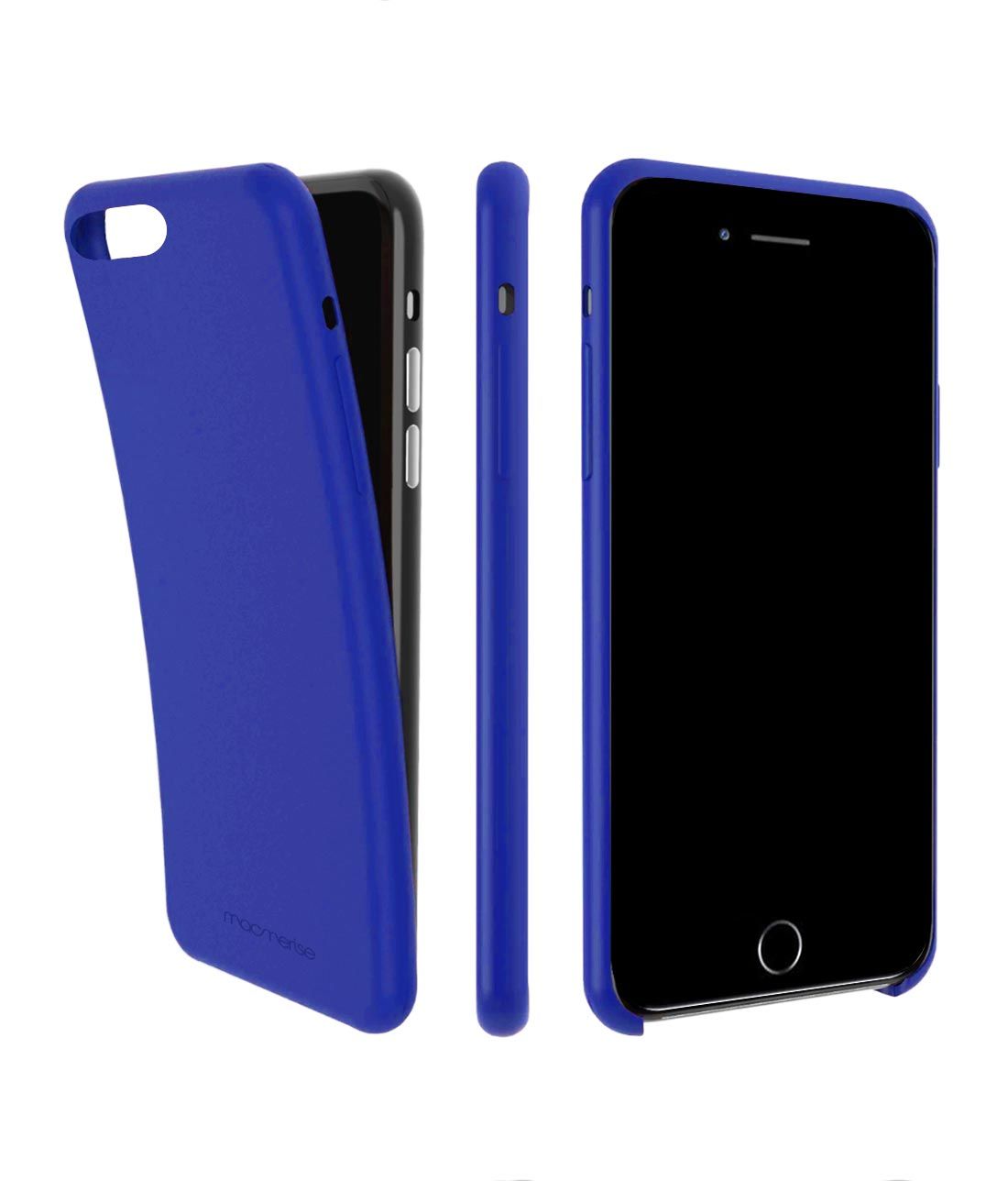 Silicone Phone Case Blue - Silicone Phone Case for iPhone SE (2020)