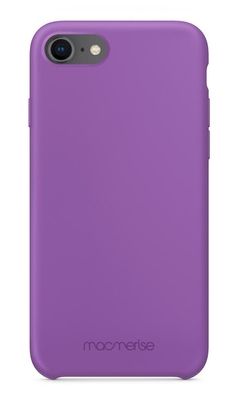 Buy Silicone Phone Case Purple - Silicone Phone Case for iPhone SE (2020) Phone Cases & Covers Online