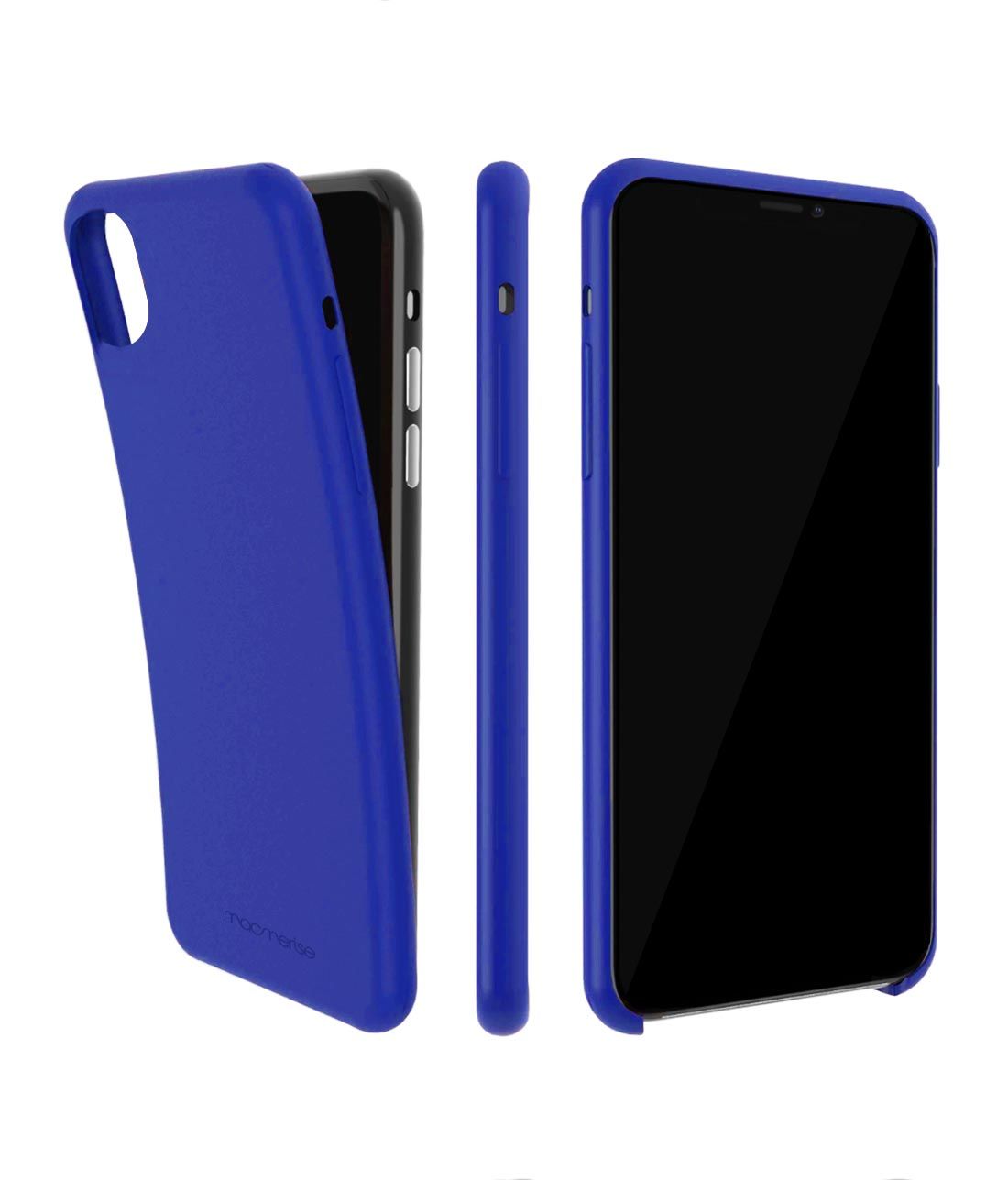 Silicone Phone Case Blue - Silicone Phone Case for iPhone X