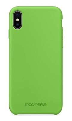 Buy Silicone Phone Case Leaf Green - Silicone Phone Case for iPhone X Phone Cases & Covers Online
