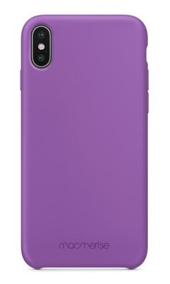 Buy Silicone Phone Case Purple - Silicone Phone Case for iPhone X Phone Cases & Covers Online