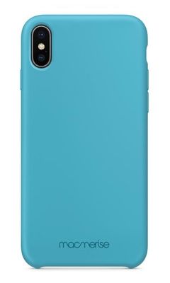 Buy Silicone Phone Case Sky Blue - Silicone Phone Case for iPhone X Phone Cases & Covers Online