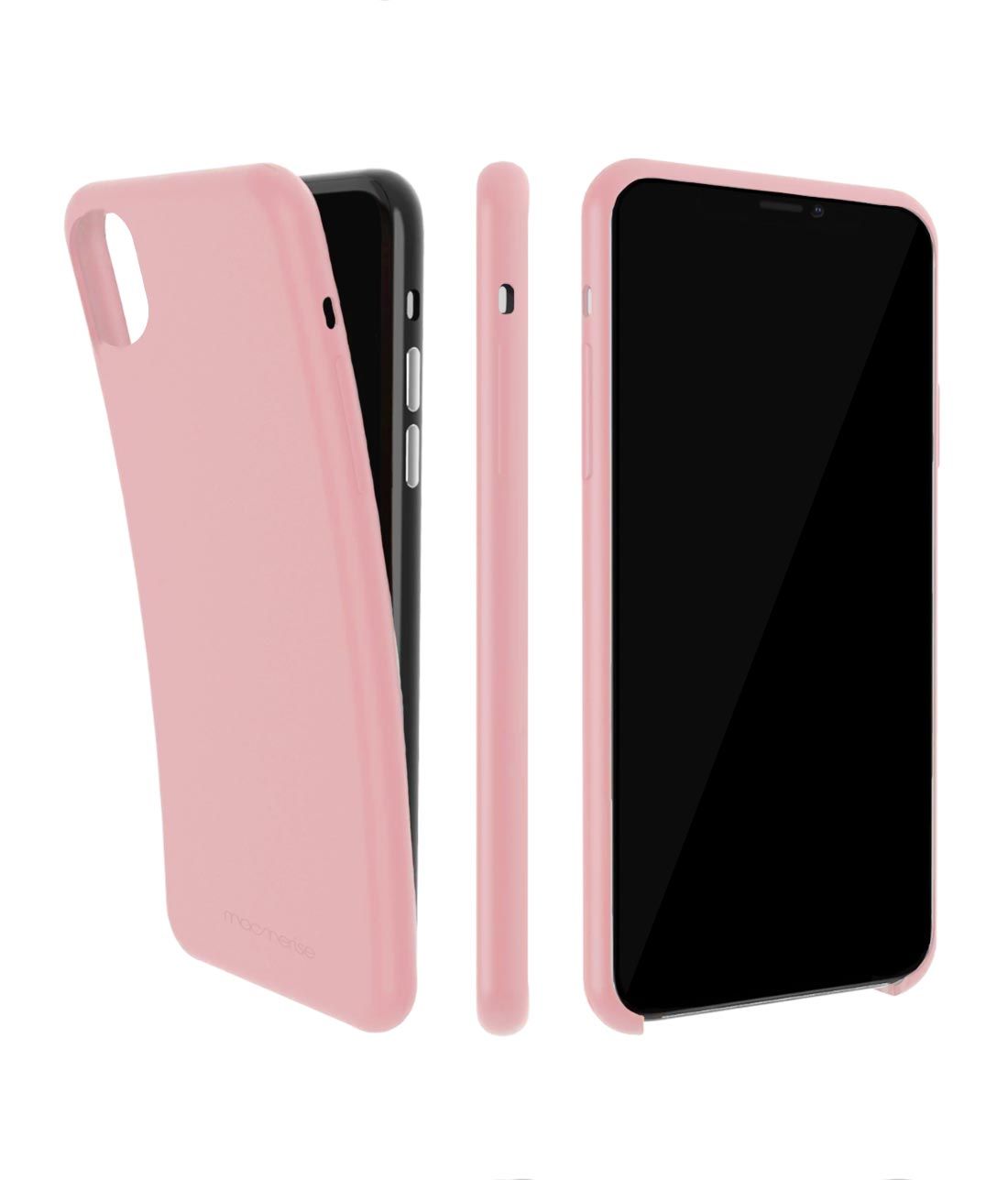 Silicone Phone Case Blush Pink - Silicone Phone Case for iPhone XR