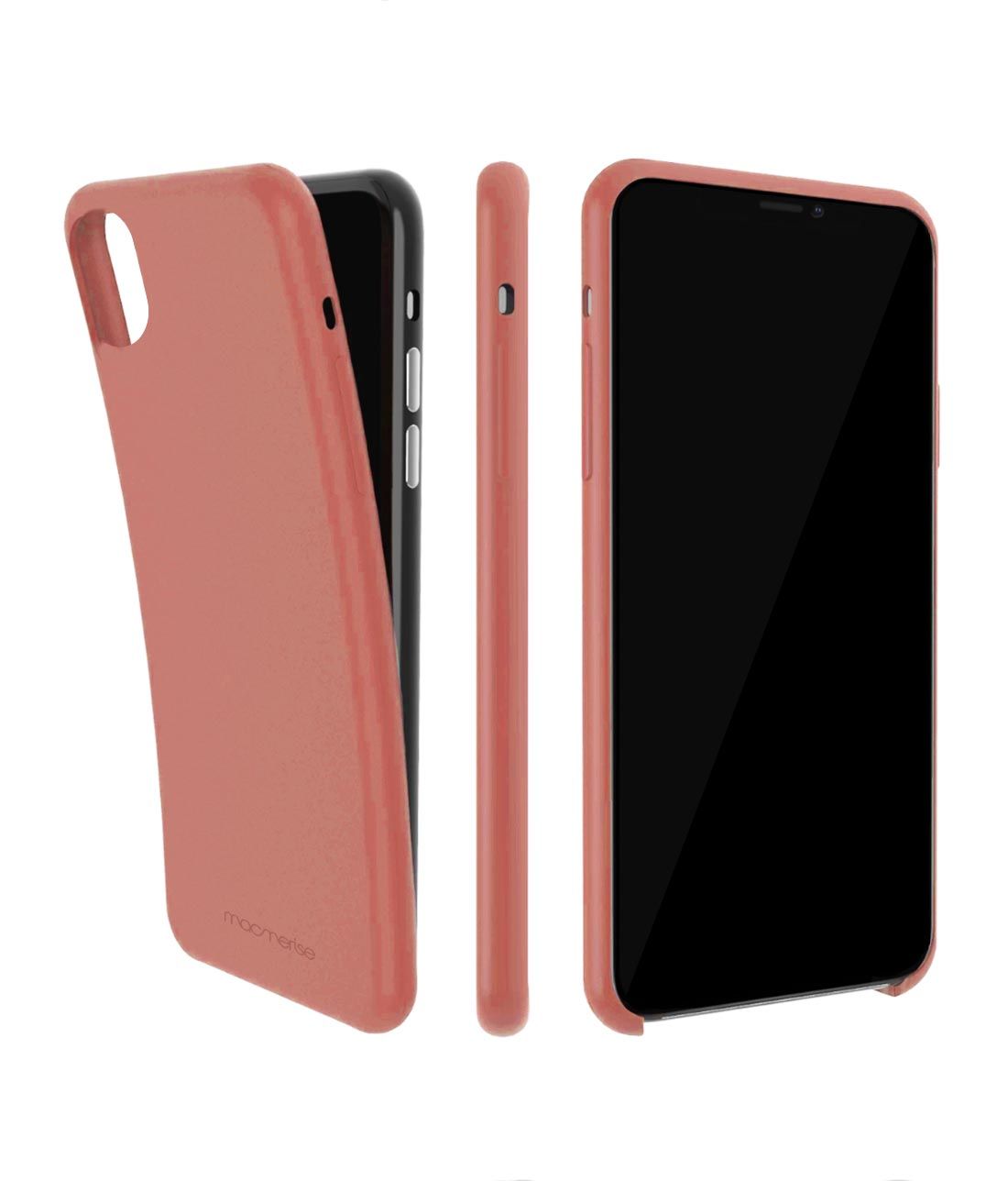 Silicone Phone Case Orange - Silicone Phone Case for iPhone XR