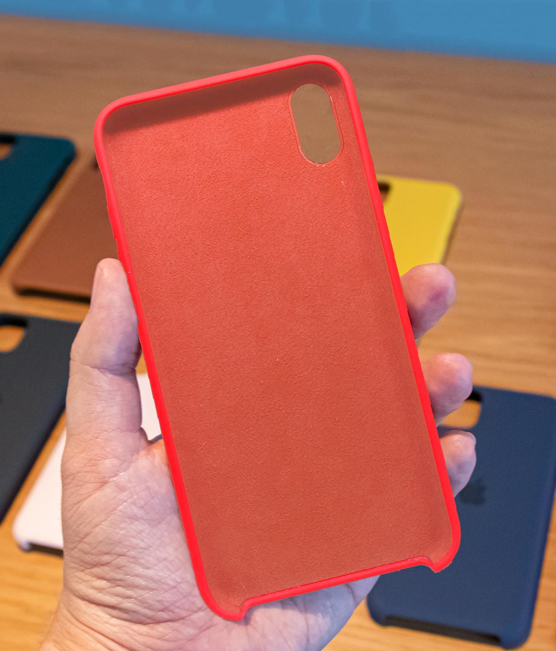Silicone Phone Case Orange - Silicone Phone Case for iPhone XR
