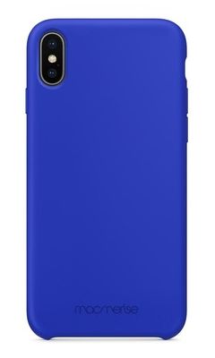 Buy Silicone Phone Case Blue - Silicone Phone Case for iPhone XS Phone Cases & Covers Online