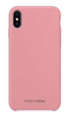 Buy Silicone Phone Case Blush Pink - Silicone Phone Case for iPhone XS Phone Cases & Covers Online