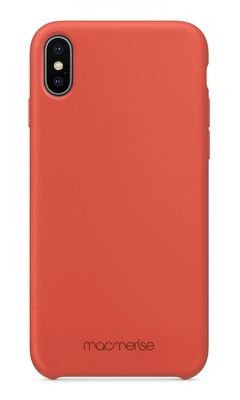 Buy Silicone Phone Case Orange - Silicone Phone Case for iPhone XS Phone Cases & Covers Online