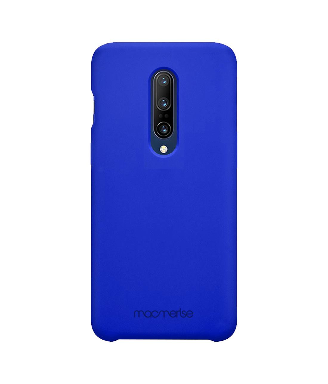 Silicone Phone Case Blue - Silicone Phone Case for OnePlus 7 Pro