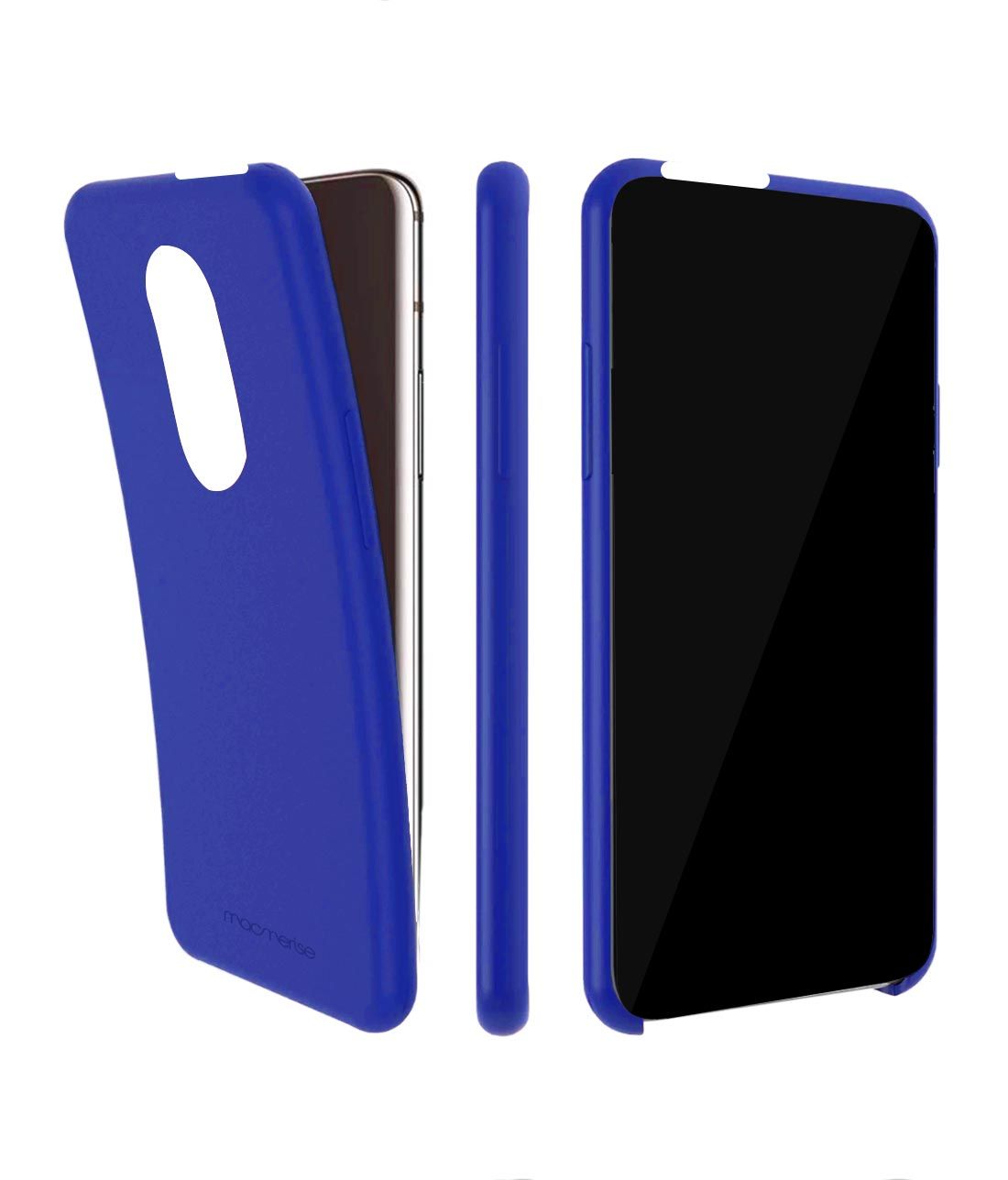 Silicone Phone Case Blue - Silicone Phone Case for OnePlus 7 Pro