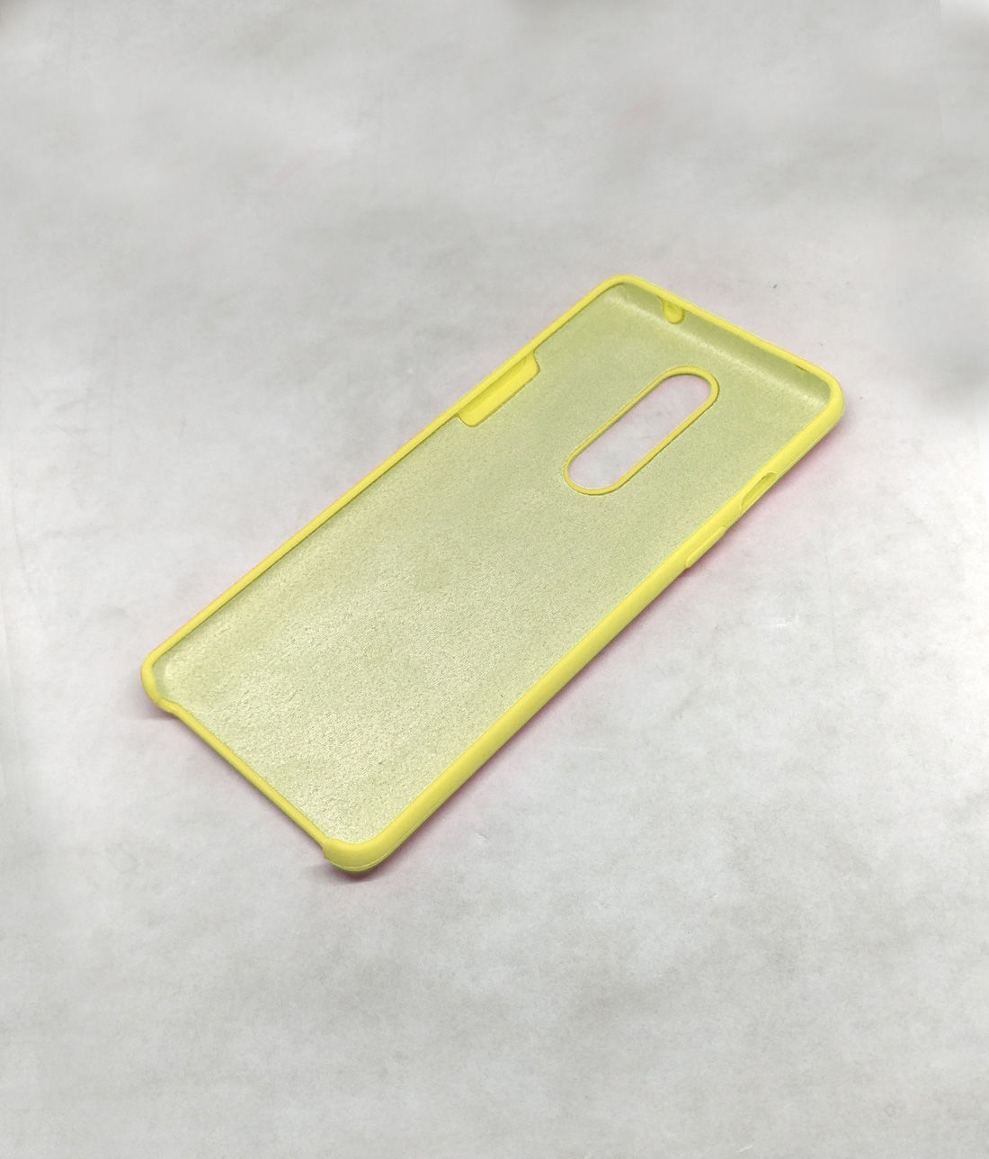 Silicone Phone Case Pineapple Yellow - Silicone Phone Case for OnePlus 8