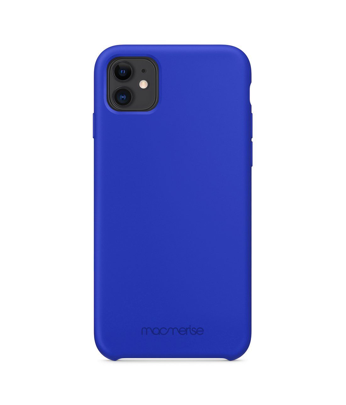 Silicone Phone Case Blue - Silicone Phone Case for iPhone 11