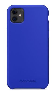 Buy Silicone Phone Case Blue - Silicone Phone Case for iPhone 11 Phone Cases & Covers Online